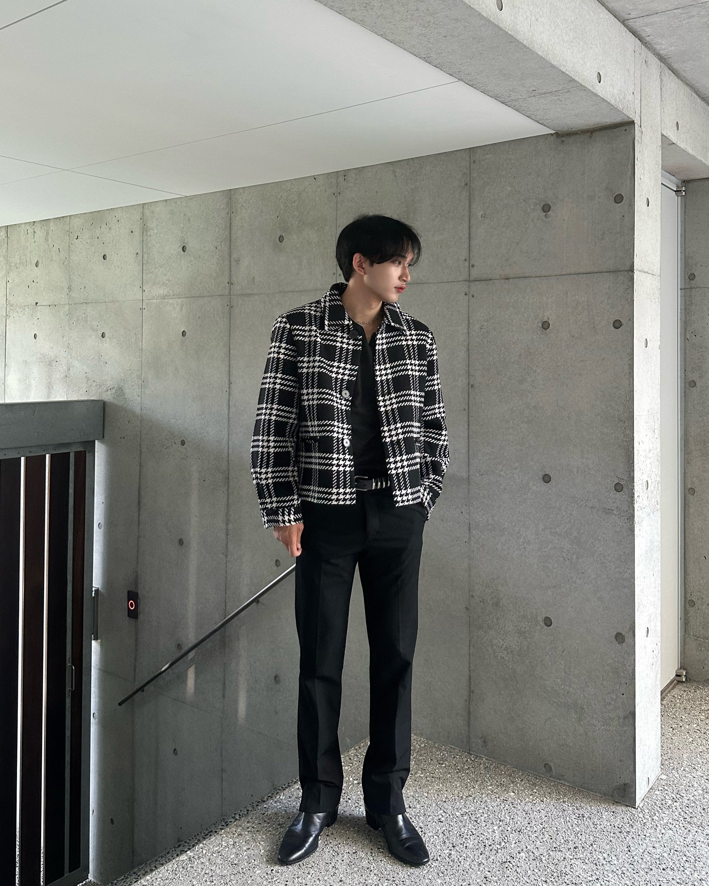 ハウンドチェックジャケット Ot30016