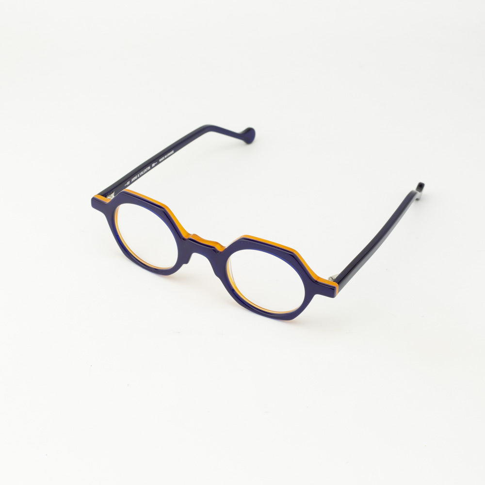 Anne & Valentin | ADNAN | Eyeglasses | Women | Occhiblu Optics