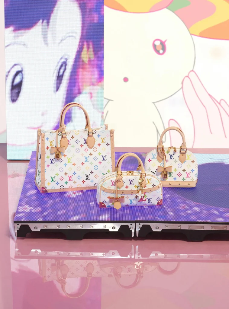 ルイ ヴィトン（Louis Vuitton） が村上隆と20周年の再結集｜時代を