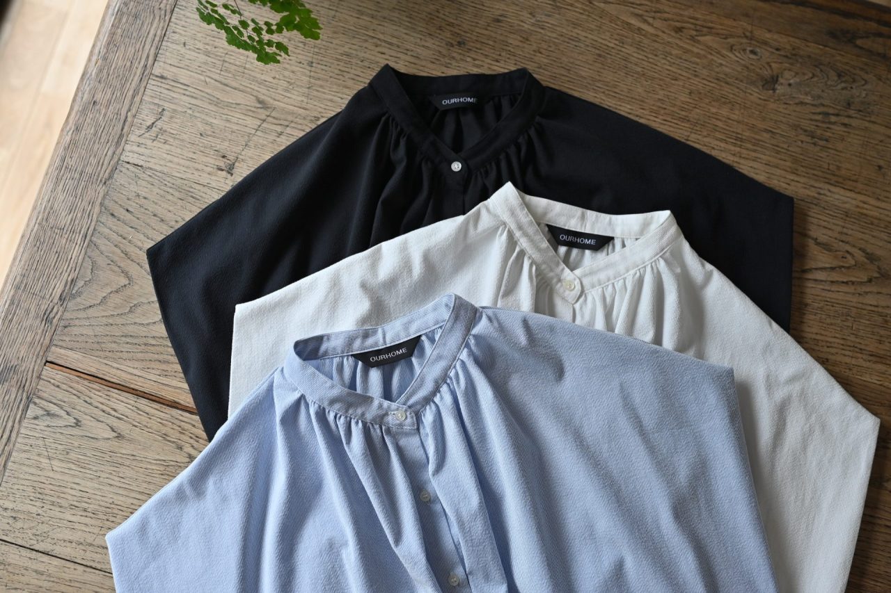 サラッと涼しい二の腕すっきりブラウス – OURHOME