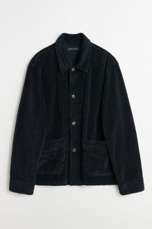 Our Legacy - Archive Box Jacket Worn Black Rustic Cord
