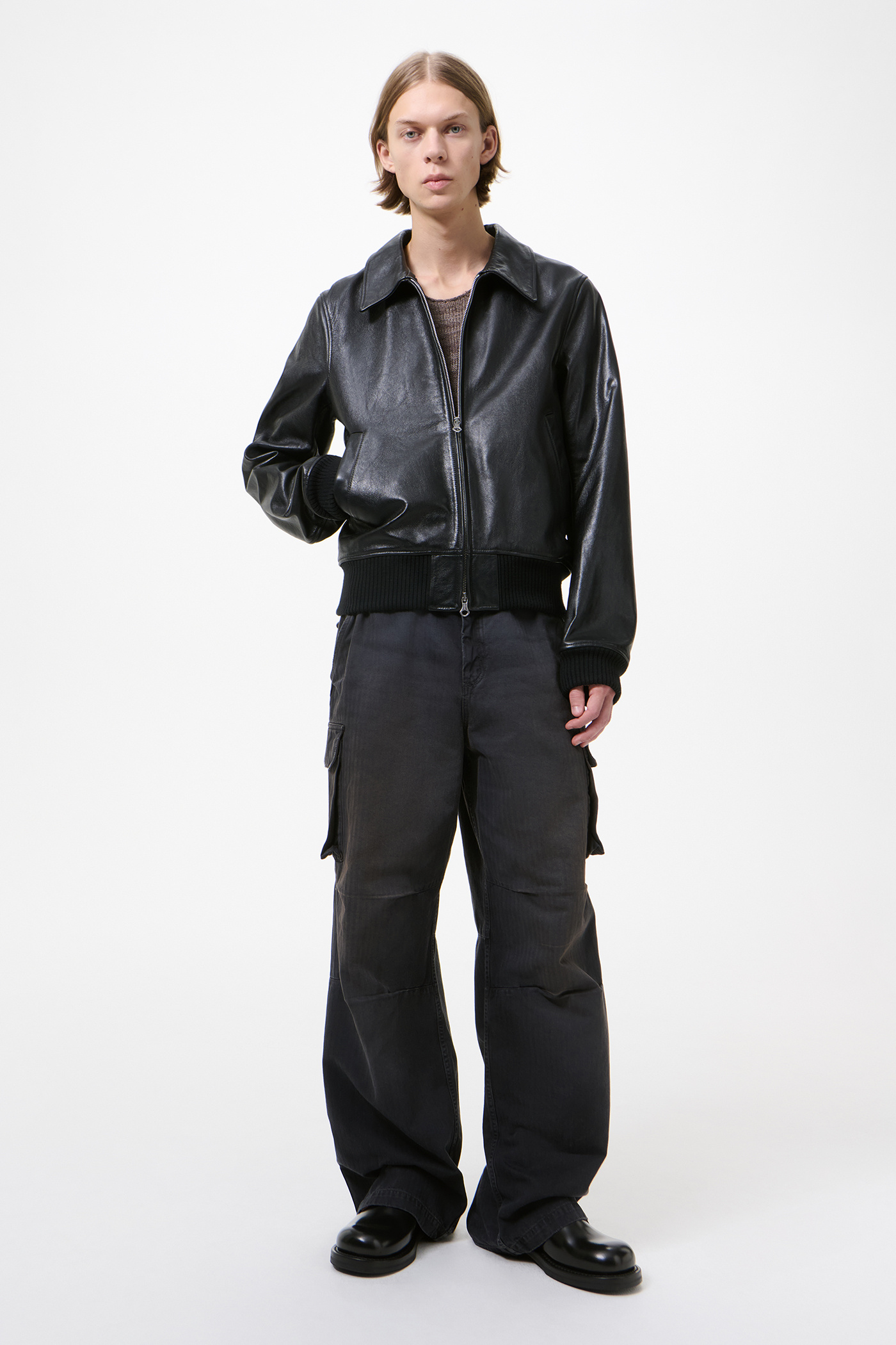 Our Legacy - Leather - Suede shirts and shearling jackets
