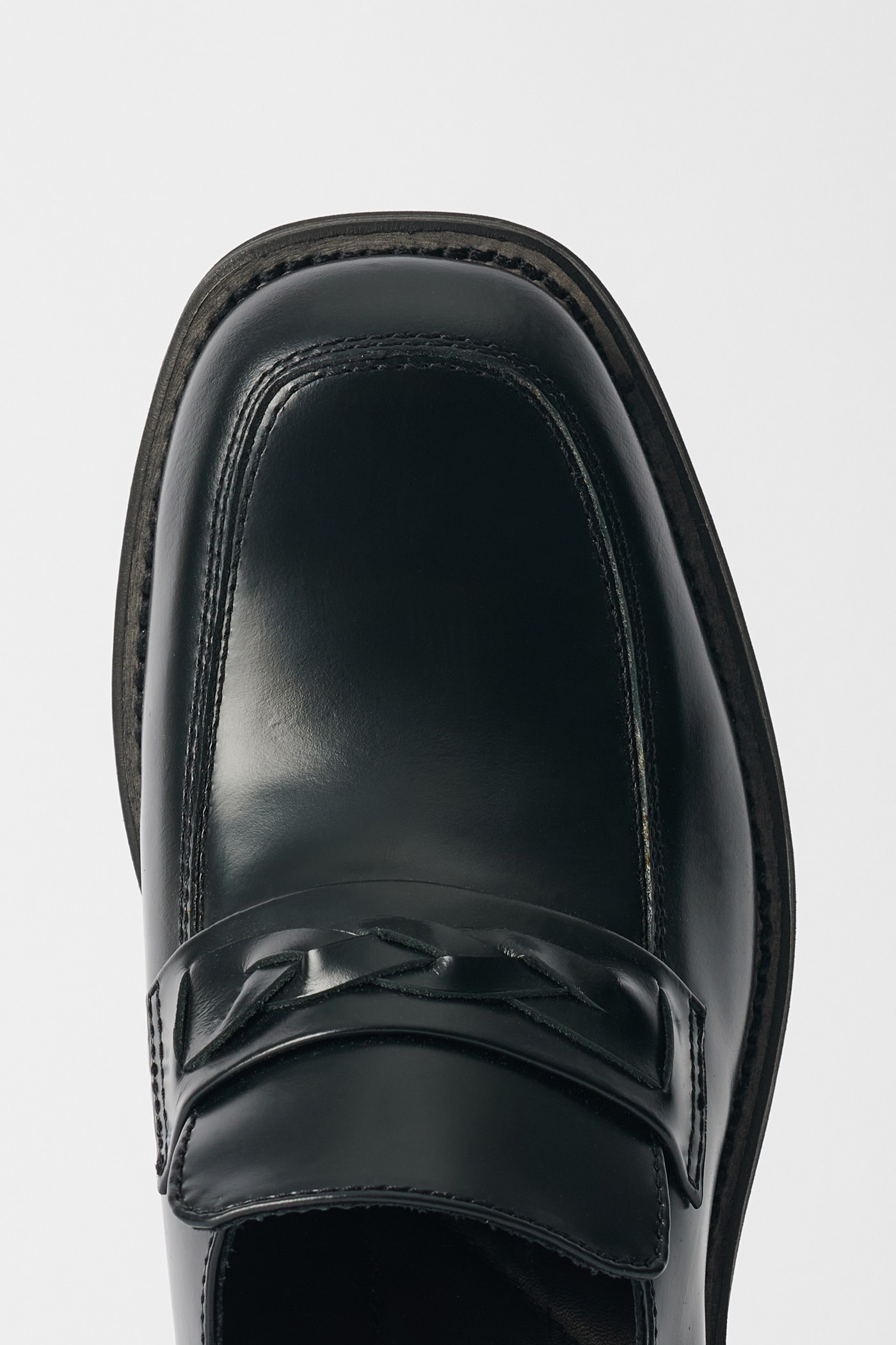 Our Legacy - Nakano Shoe Glazed Black Leather