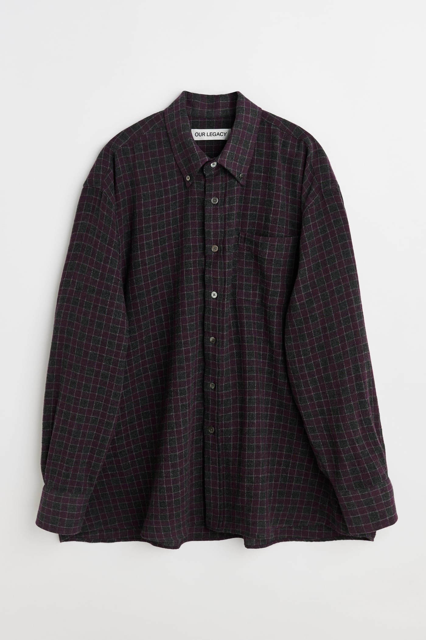 OUR LEGACY CHECK SHIRT