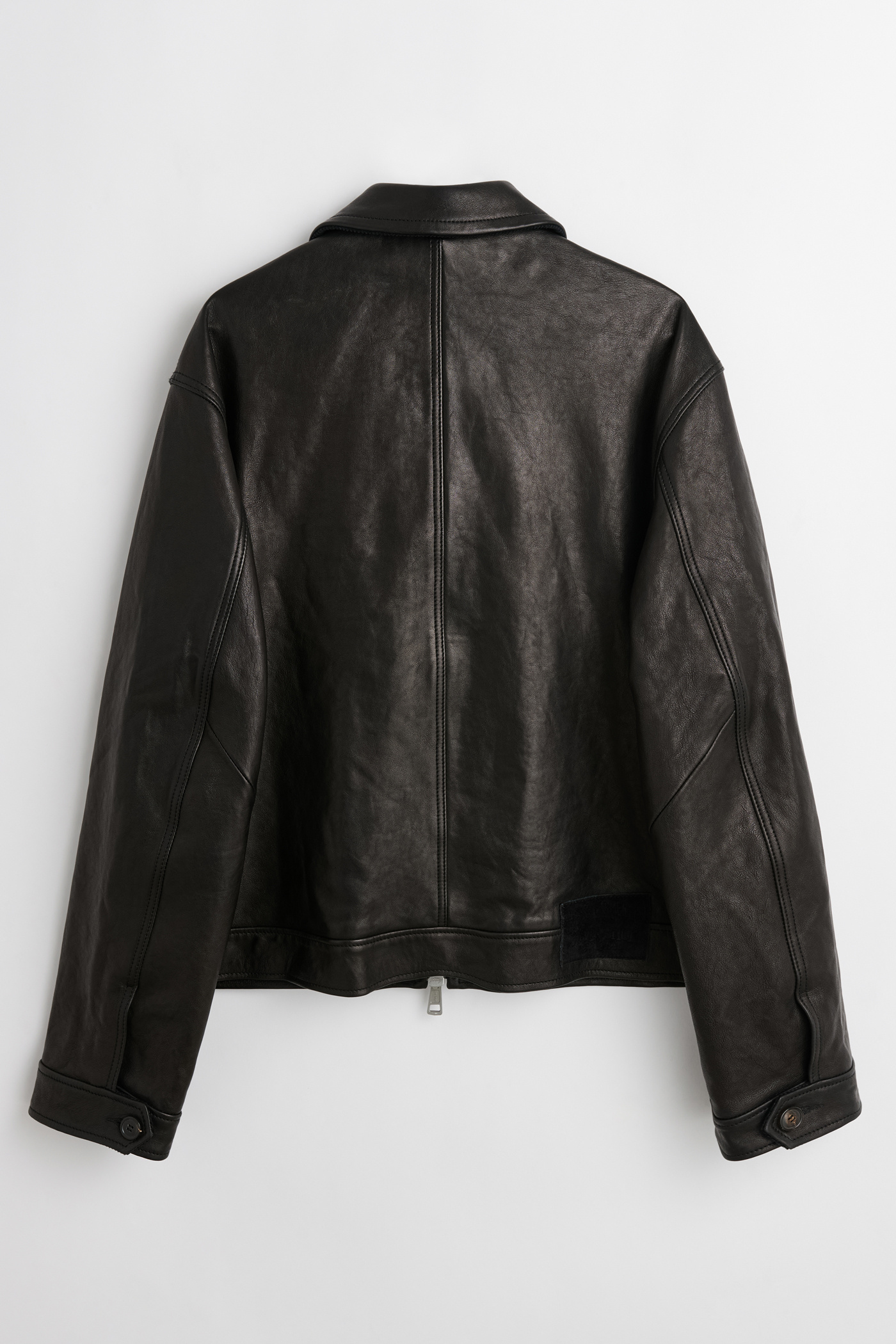 Our Legacy - Blouson Jacket Black Leather