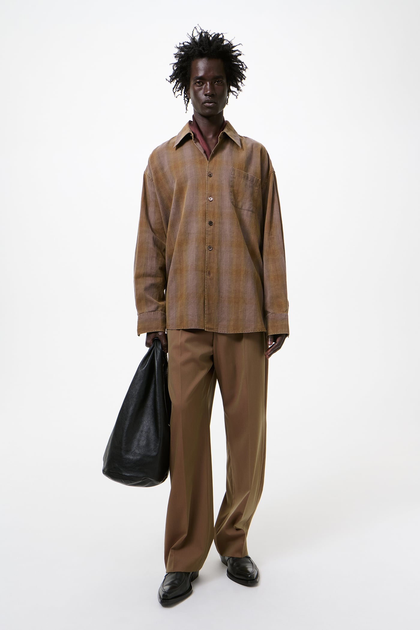Our Legacy - Borrowed Shirt Dakota Flannel Check