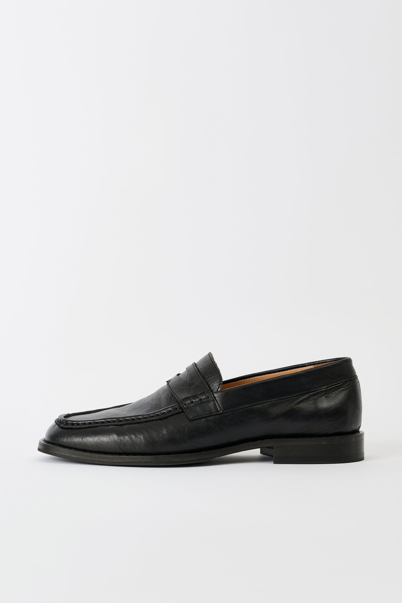 Our Legacy - Cypher Loafer Castagno Satin Bovine
