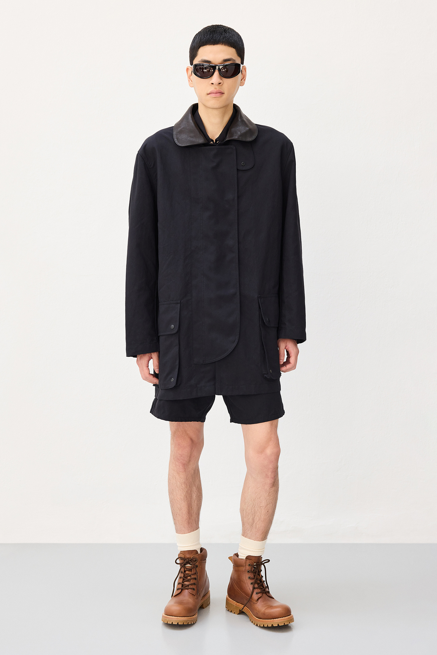 Our Legacy - Fireman Jacket Black Nylon Cordura | Our Legacy