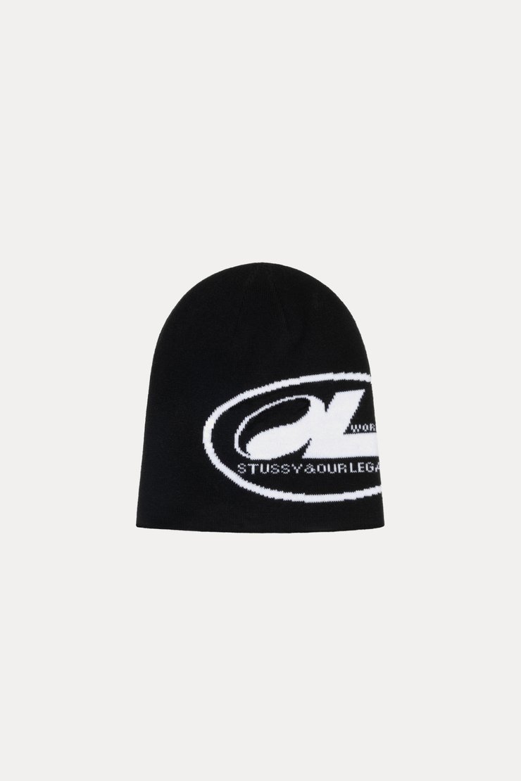 Our Legacy - Skullcap Workshop Oval Black