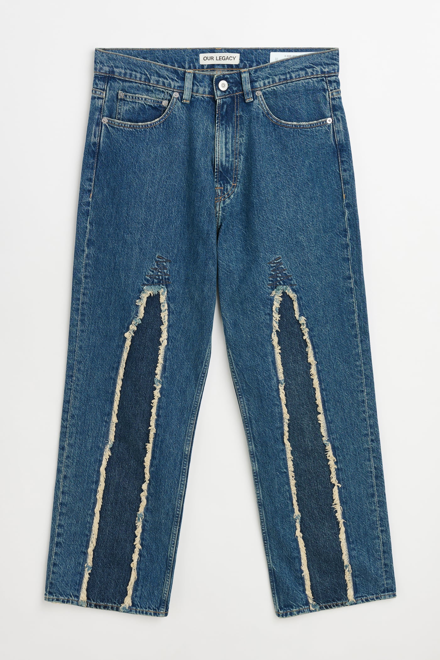 Our Legacy - Third Cut Slash Denim