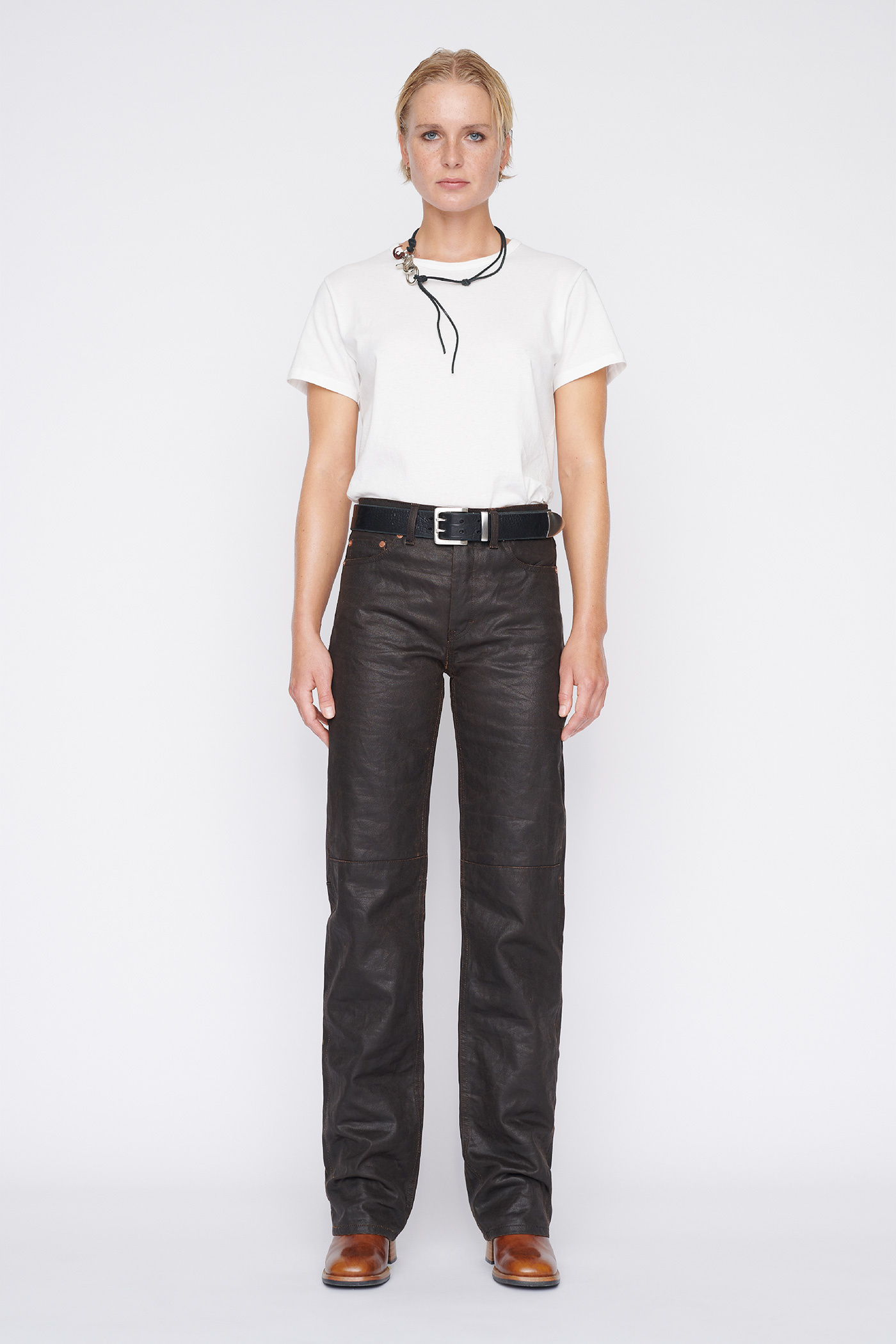 Our Legacy - Linear Rider Cut Mud Dyed Cotton