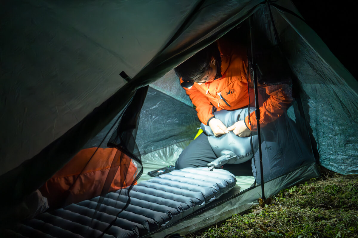 スリーピングパッドに英国からの衝撃”第二波”が到来。 Rabの新作エアー