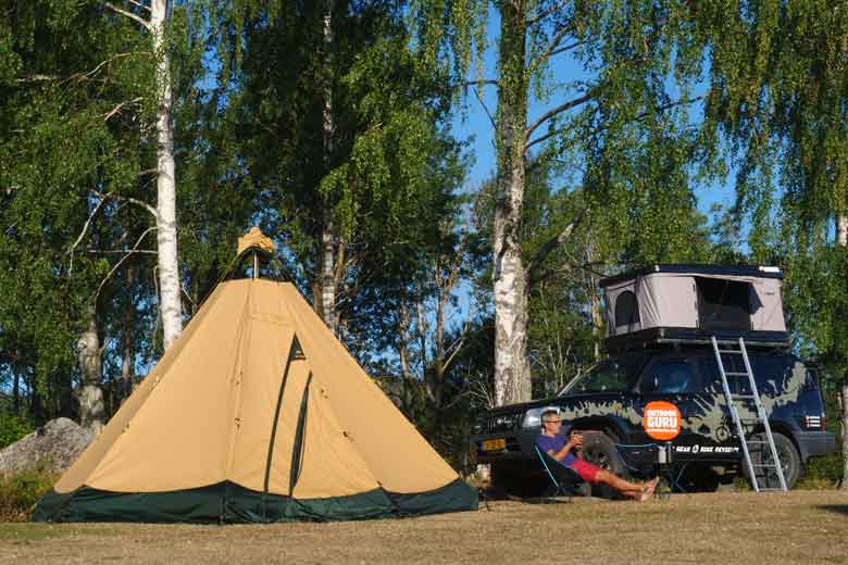 Review Tentipi Safir 7 CP - Outdoorguru