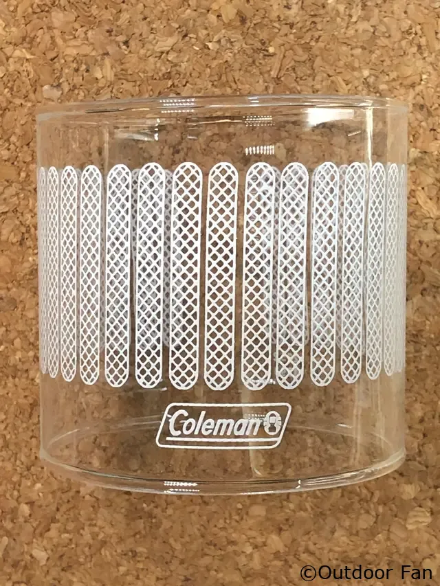 新品】コールマン ピークワンランタン用 #2 ストライプフロステッド