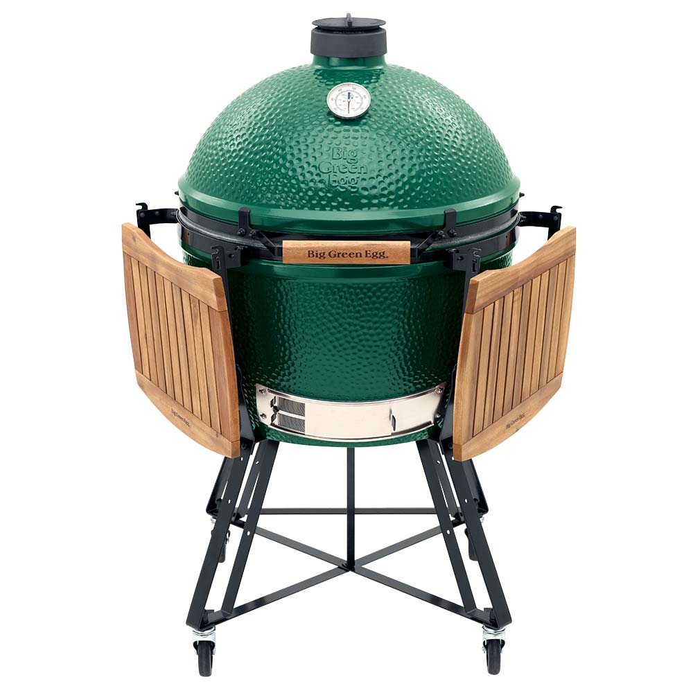 EGG Mates (21in Acacia Wood) | Big Green Egg – Outdoor Home