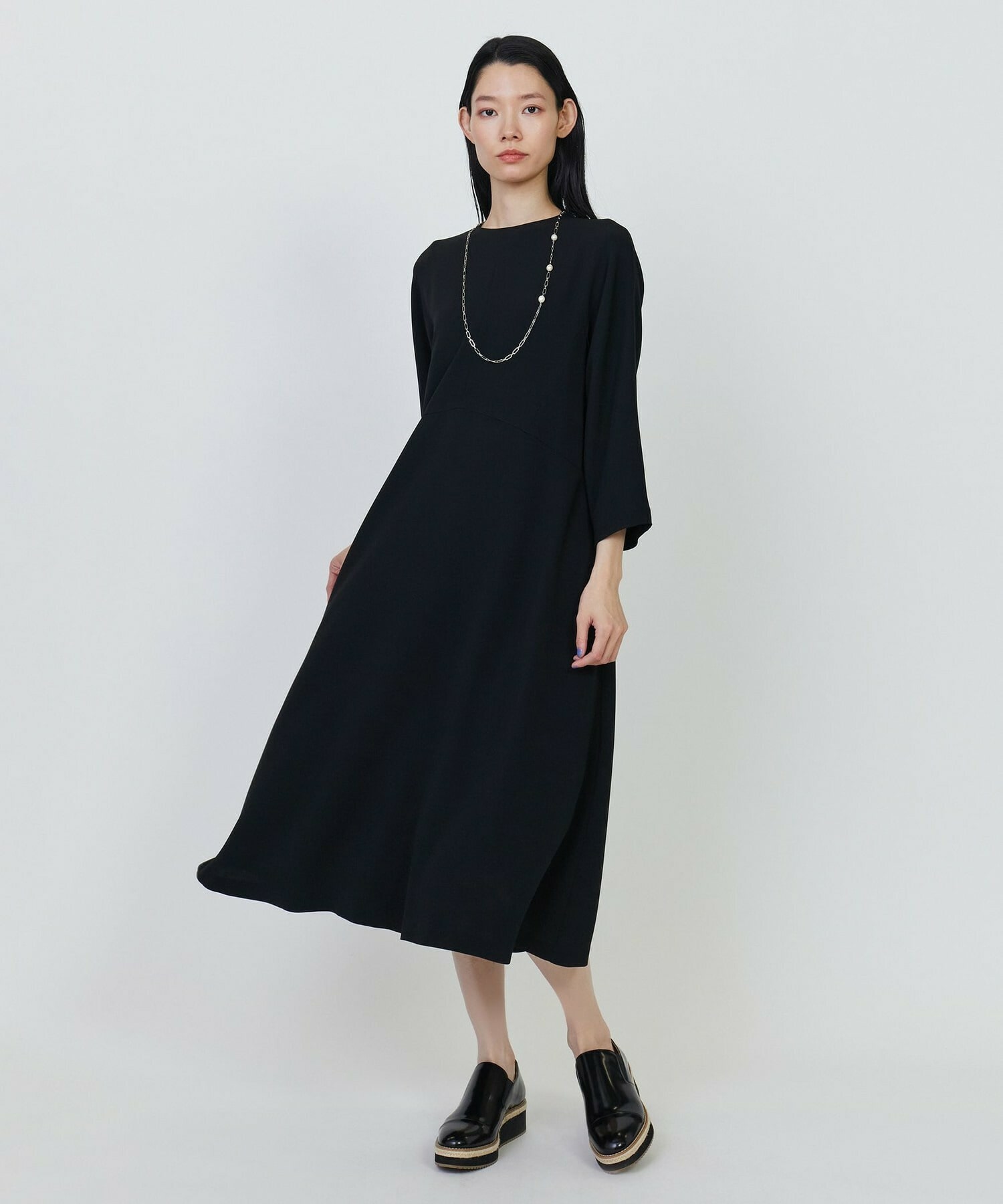 トリアセジョーゼットワンピース】｜【L'EQUIPE(レキップ)】｜BIGI