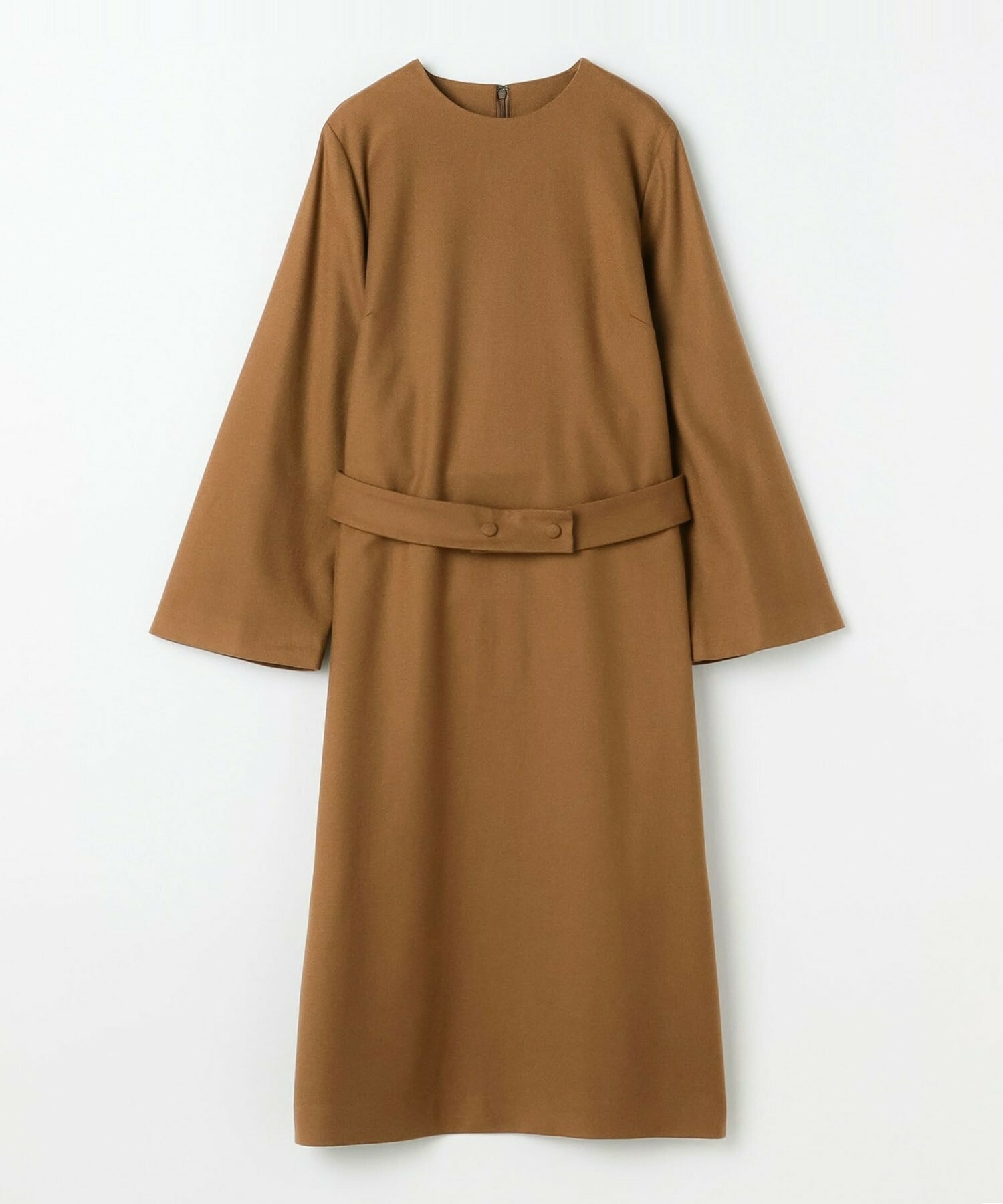 Lサイズ】ウールフラノワンピース】｜【L'EQUIPE(レキップ)】｜BIGI