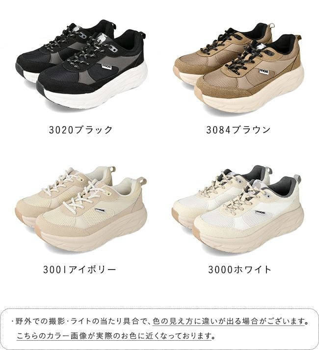 moz (モズ) 軽量 厚底スニーカー 送料無料 | welleg（ウェレッグ