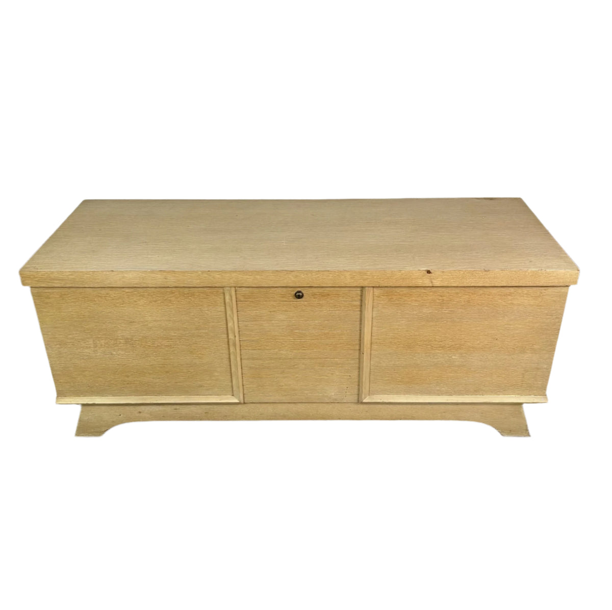 Vintage Lane Furniture Cedar Chest, MCM, Blond Finish – Out Of The Box