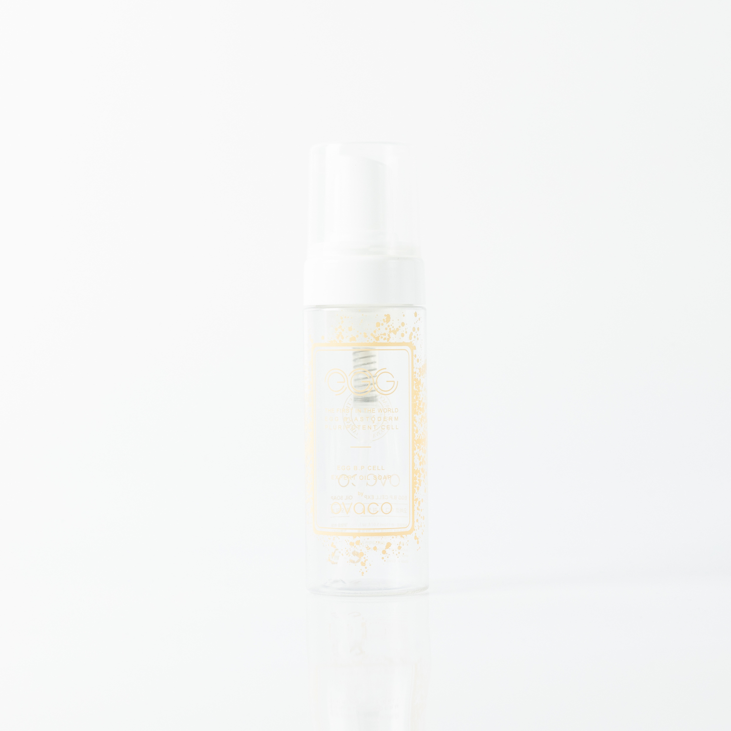 オイルソープ専用ボトル - ovaco（オバコ化粧品）【株式会社エスター】