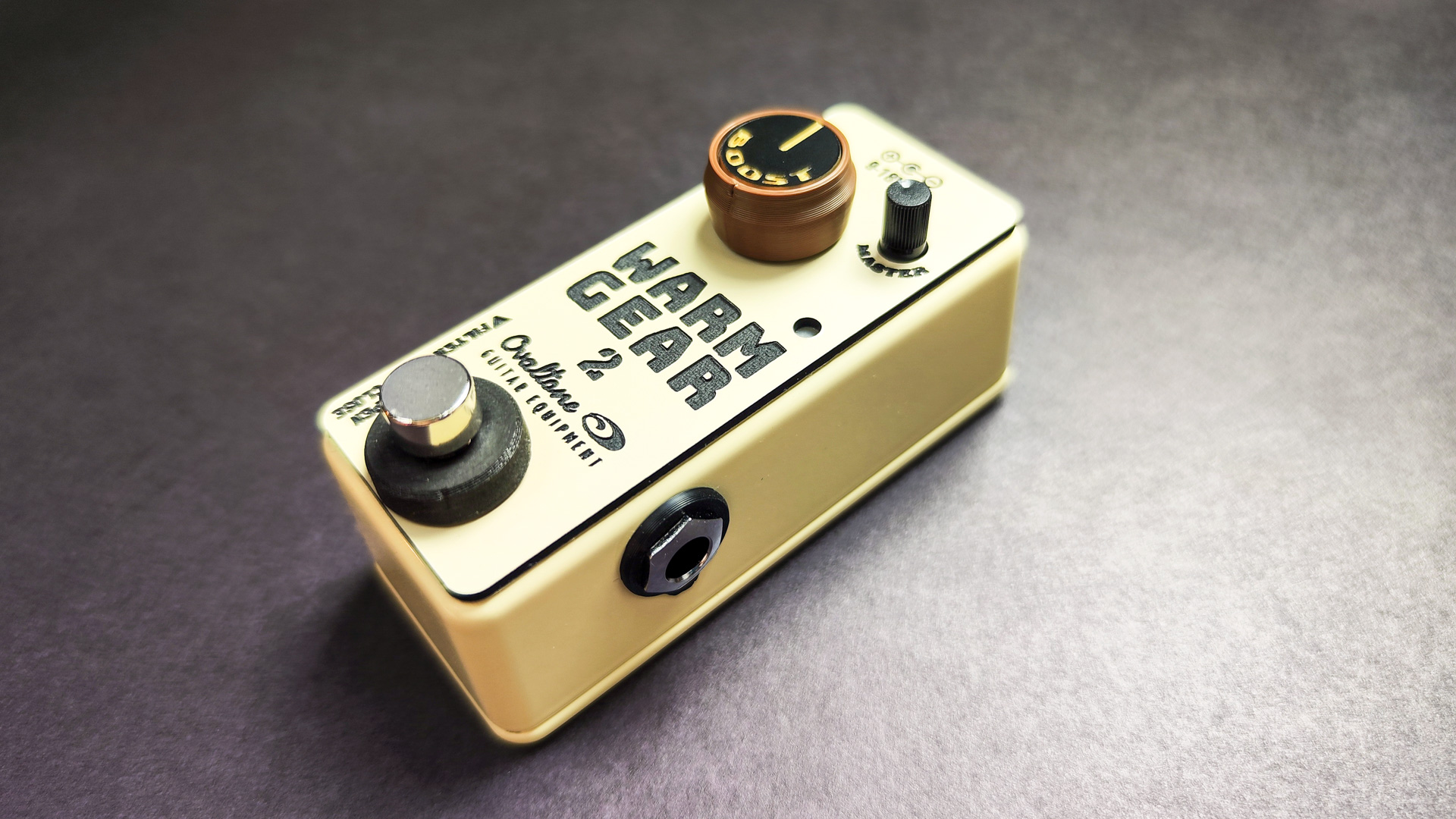 Booster-ブースター- – Ovaltone -handmade effect pedals-