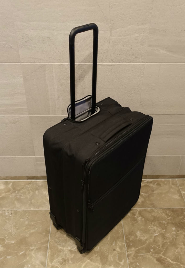 MUJI 半分の厚みで収納できるソフトキャリーL を使ってみました。 | 40