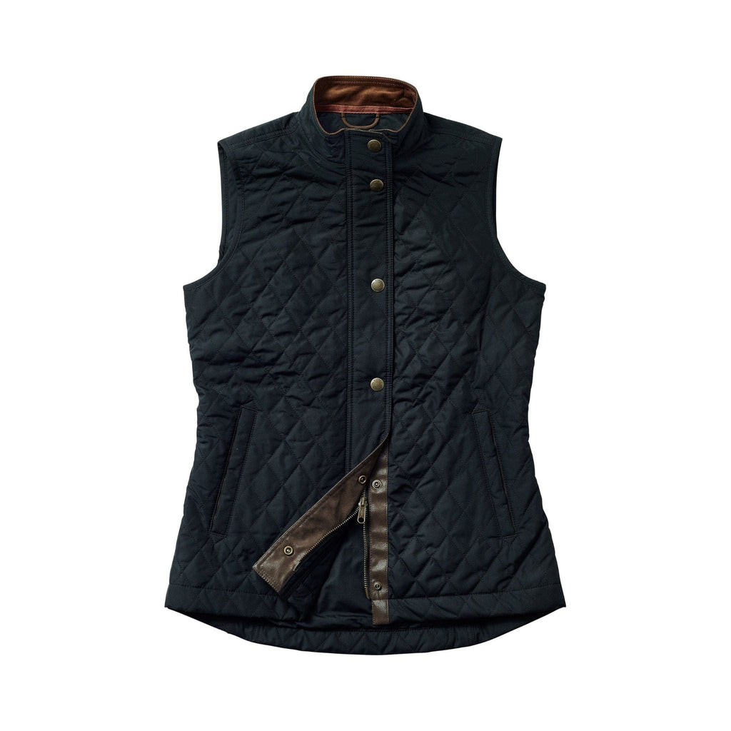 Women's Quilted Vest | Loxley Quilted Vest | Over The Moon