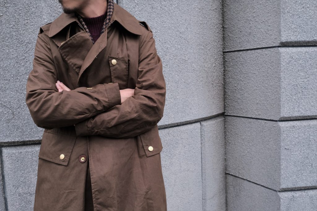 OYSTER別注。GRENFELLのライダースコート。│Oyster 青山｜イタリア直