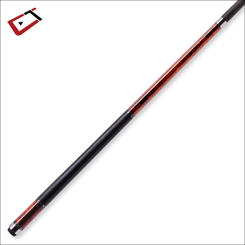 Cuetec 95-112LTWS Cynergy Truewood Mappa Burl 2 Leather Wrap Play Cue