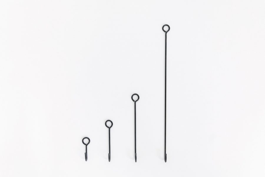 掛軸 自在 黒くすべ | 和金物 小澤金物店