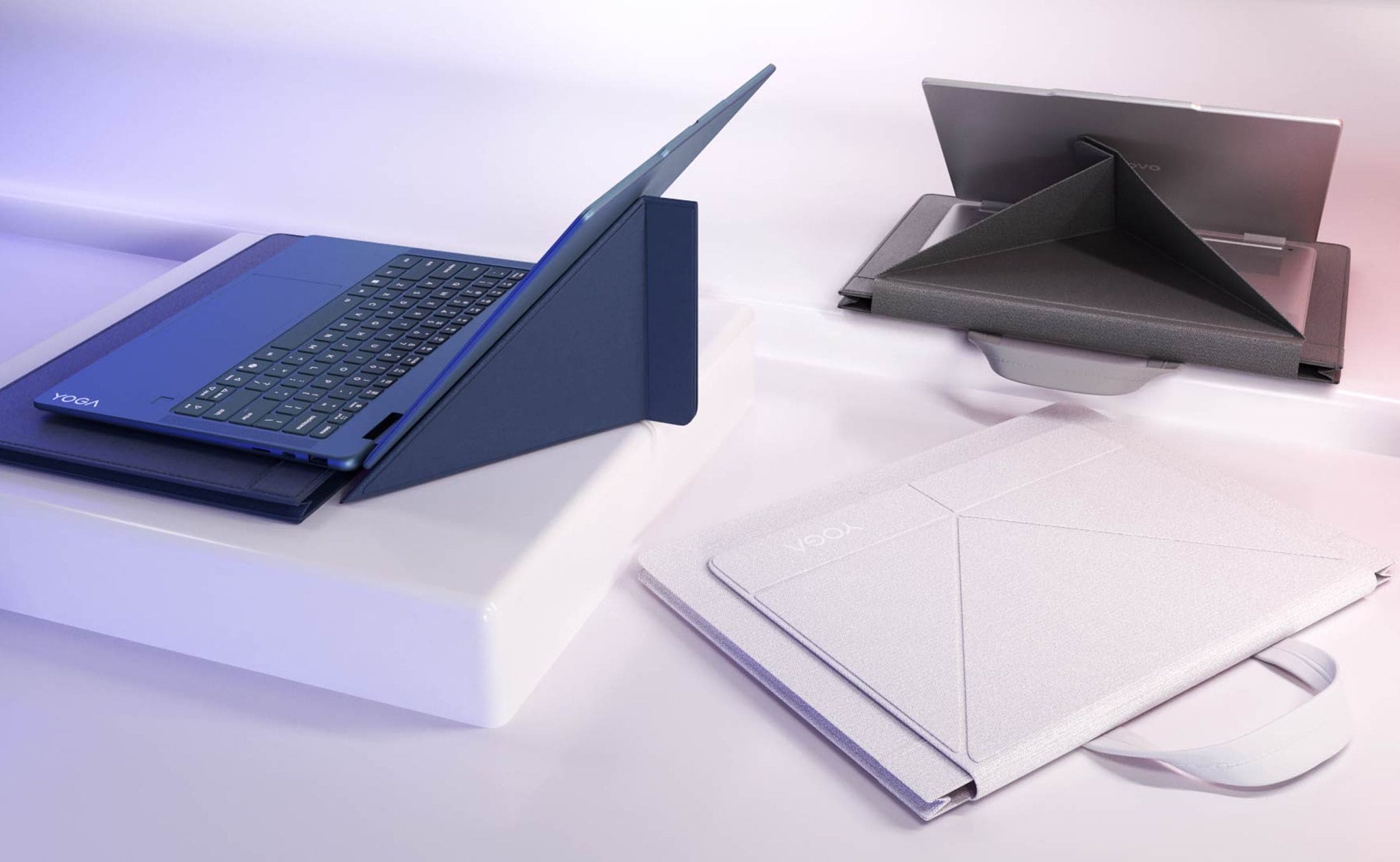 Lenovo Yoga 14-Inch Tote Sleeve (Cosmic Blue) | GX41U39292 | Lenovo CA