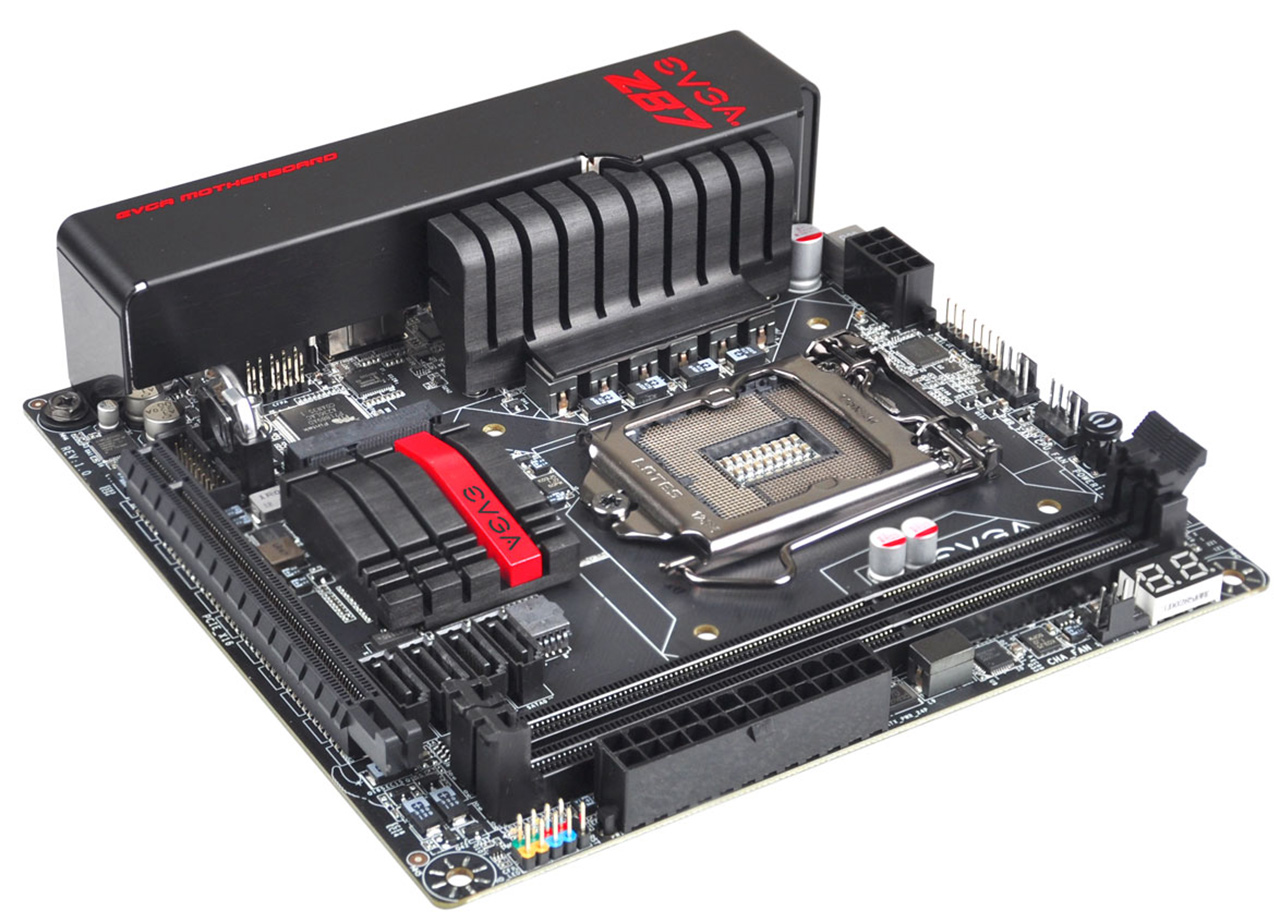 EVGA Z87 Stinger Mini ITX Motherboard Review - PC Perspective