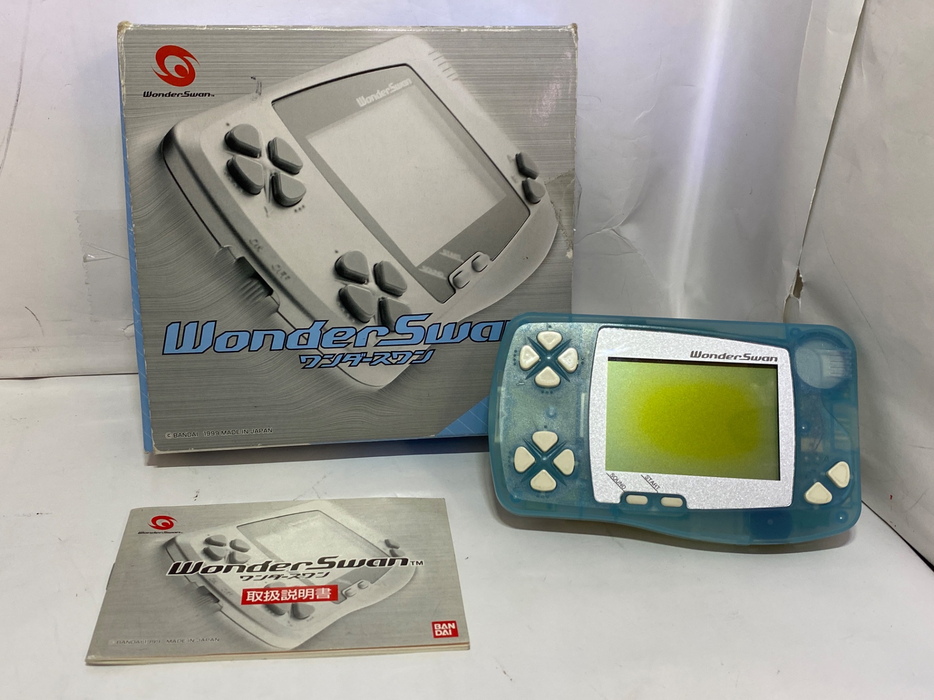 バンダイ ワンダースワン ソーダブルーの激安通販(詳細情報