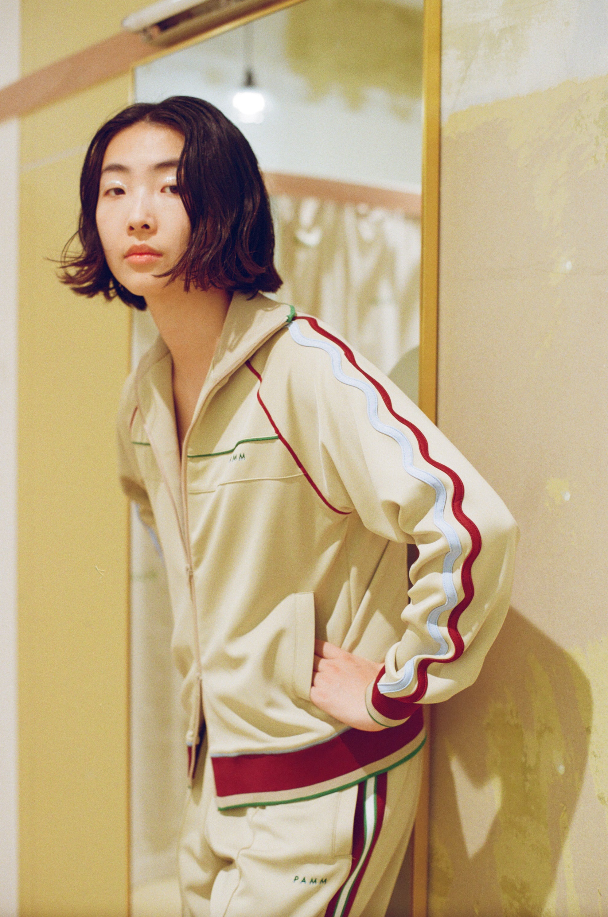 ホームウェアのトラックジャケット – pamm.officialstore