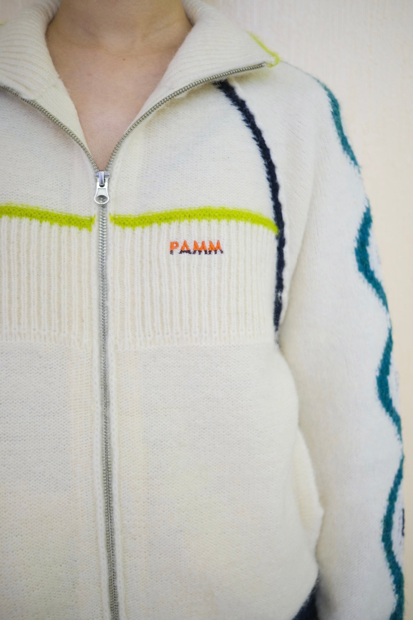ホームウェアのニットトラックジャケット – pamm.officialstore