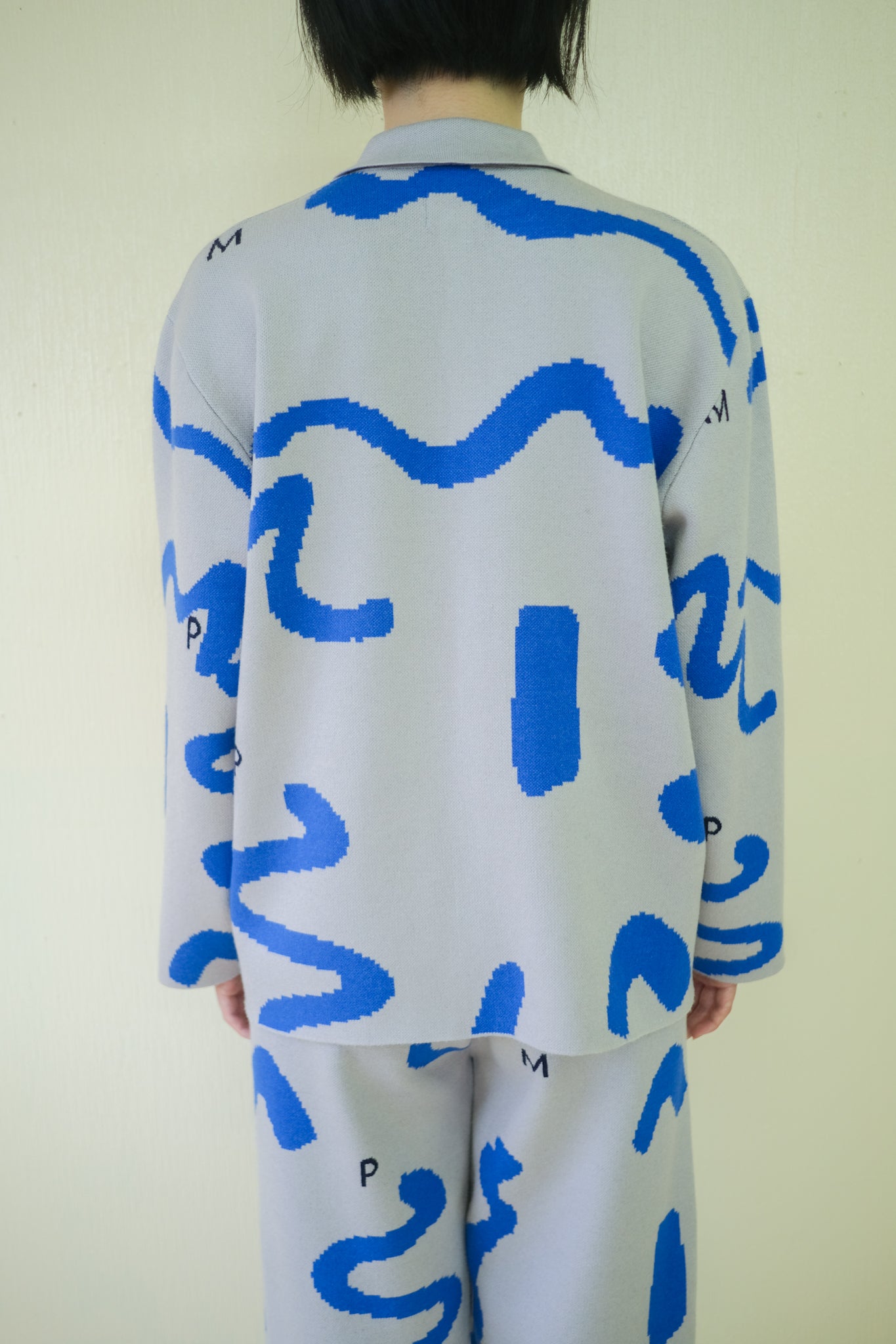 thanks sea knit pajamas TOPS – pamm.officialstore