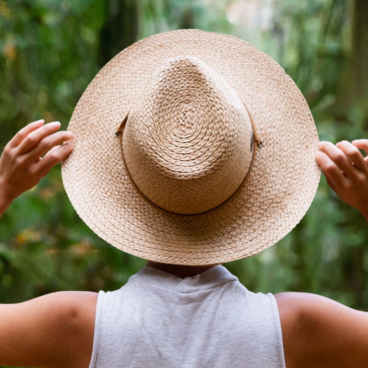 Paper Braid Straw Safari UPF 50+ Women's Sun Hat – Panama Jack®