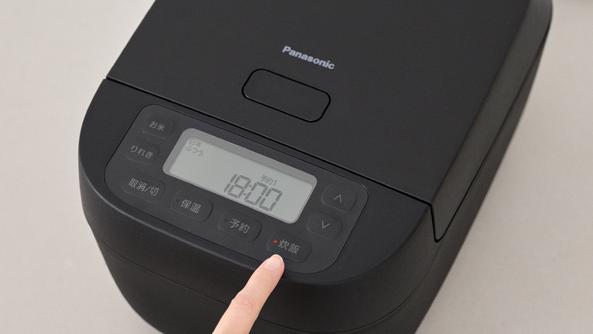 概要 可変圧力IHジャー炊飯器 SR-N310D | 炊飯器 | Panasonic