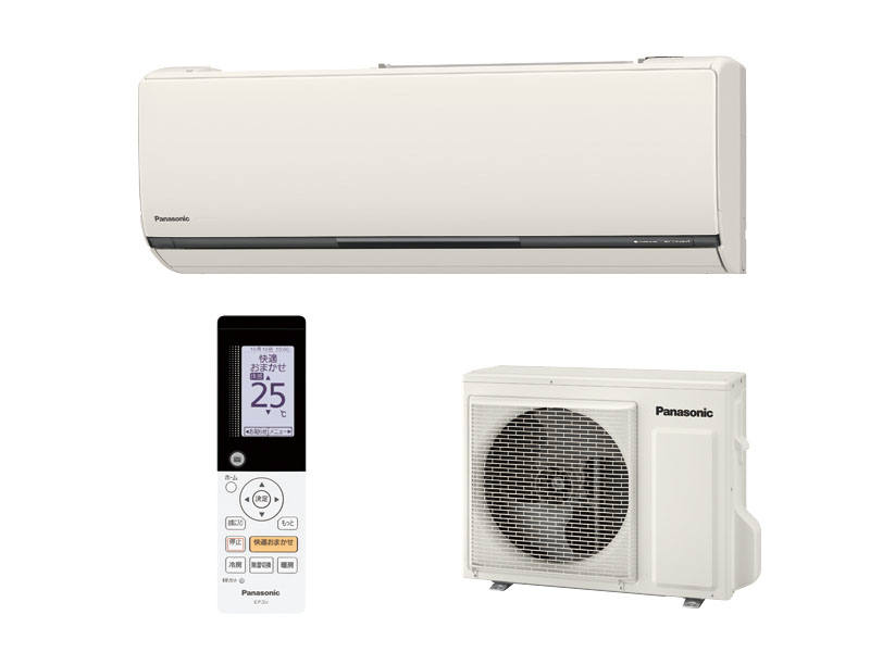 概要 インバーター冷暖房除湿タイプ ルームエアコン CS-224CX | 住宅