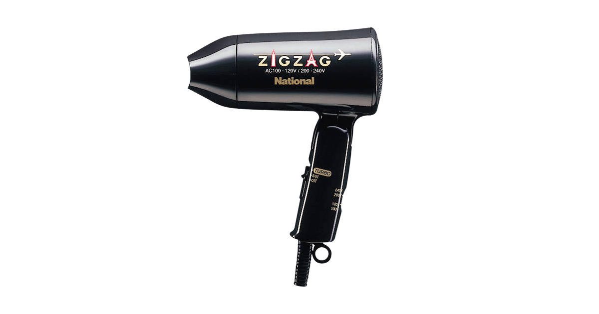 概要 ZIGZAG ターボドライ1200 EH508P | ヘアケア