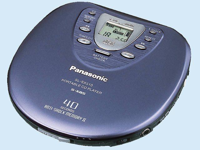 概要 ポータブルCDプレーヤー SL-SX510 | オーディオ | Panasonic