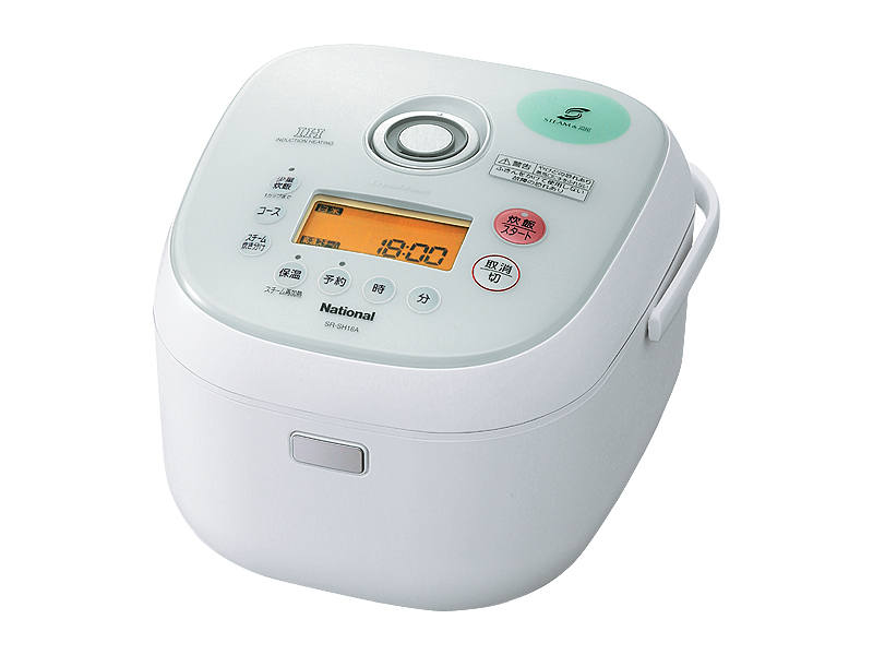 概要 スチームIHジャー炊飯器 SR-SH18A | 炊飯器 | Panasonic