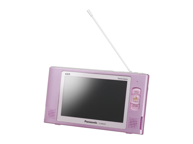 概要 ポータブルワンセグテレビ SV-ME650 | ポータブルテレビ
