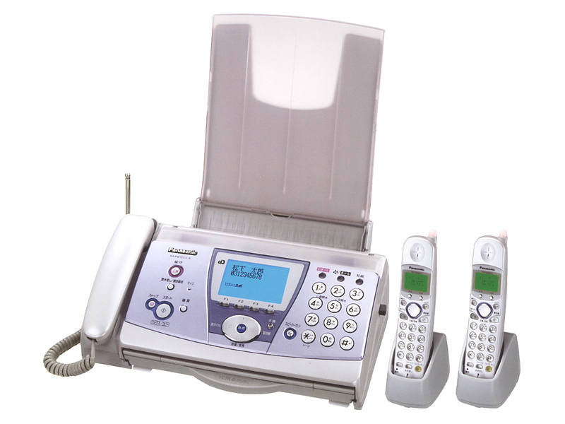 Panasonic KX-PZ910-W FAX付き留守番電話機 Panasonic（パナソニック