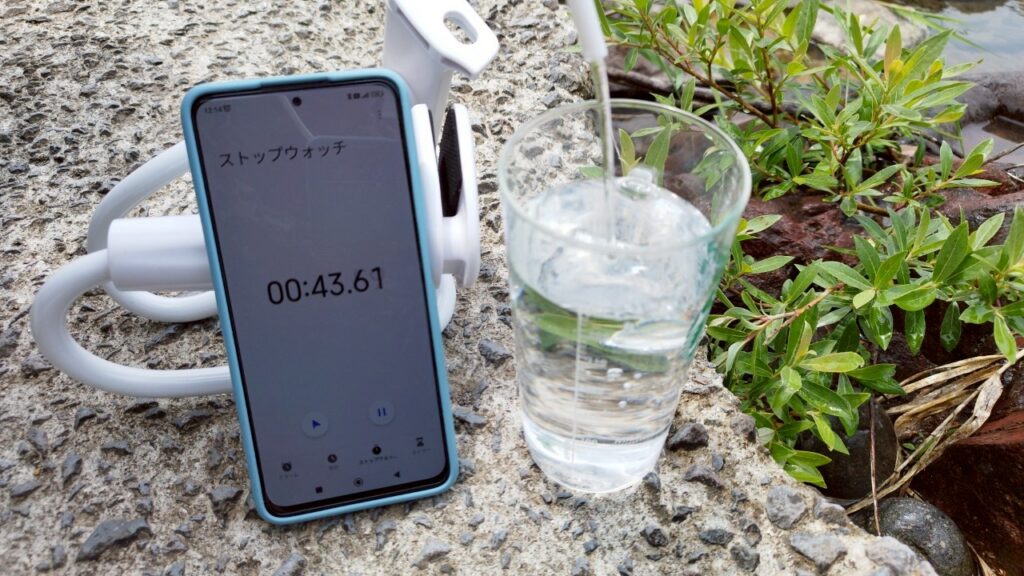 ITEHIL ポータブル浄水器 本音レビュー｜RO逆浸透水ろ過システムで川や