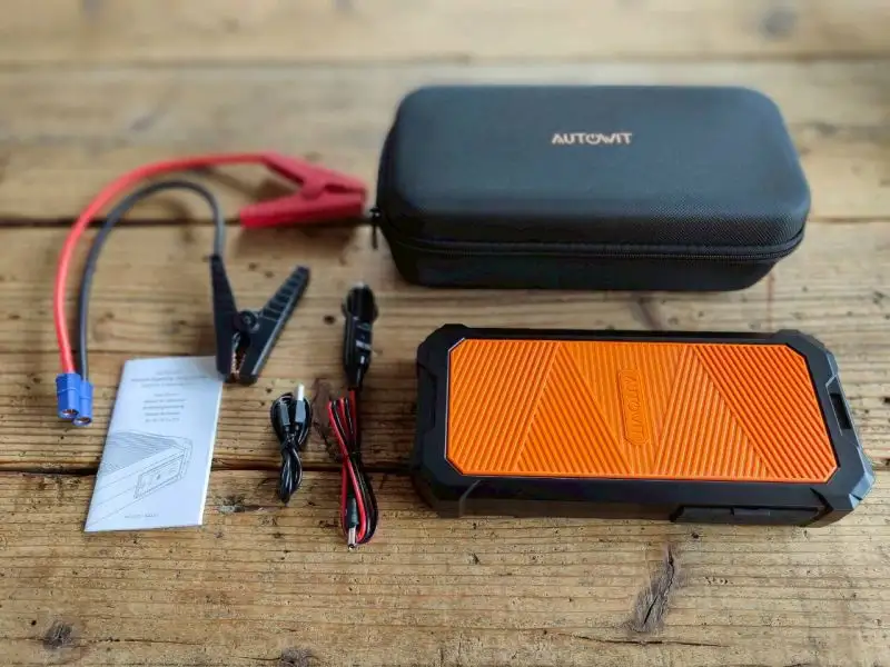 事前充電不要 Autowit Super Cap2 ジャンプスターター 本音レビュー