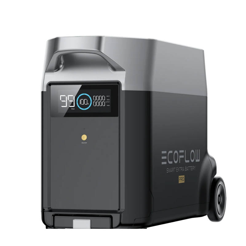 ECO FLOW】ポータブル電源 DALTA Pro専用 エクストラバッテリー