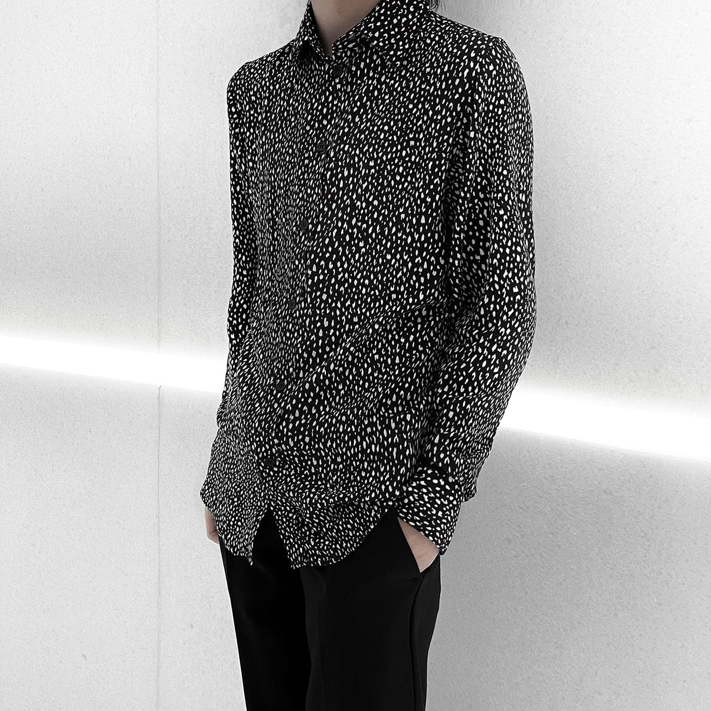 Leopard Viscose shirt