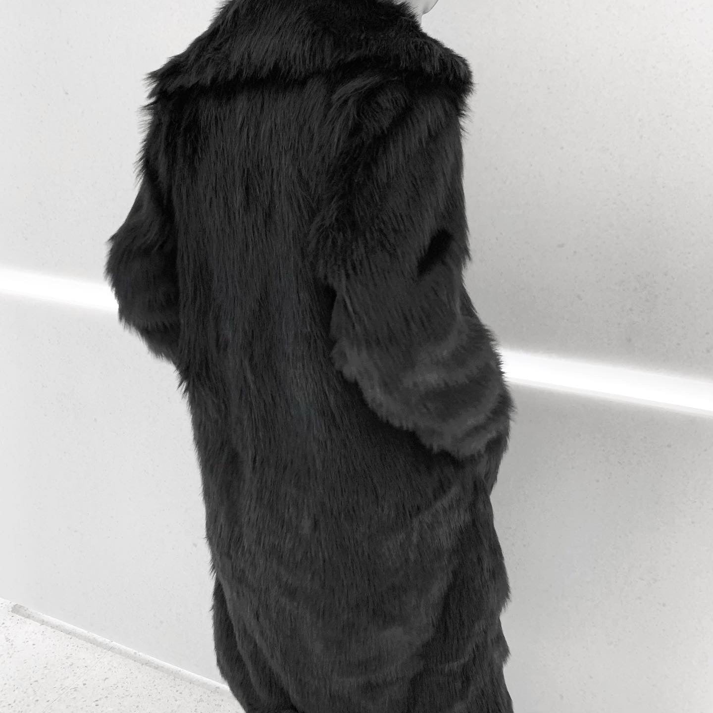 Fur coat
