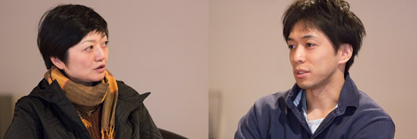 Interview 安齋賢太「触りたくなる器」1/3 | Web mag. | panorama